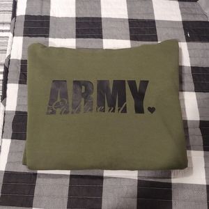 Army Girlfriend hoodie